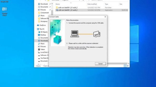 CanoScan LiDE 300 Scanner || Driver Download || With Full Setup (Windows7, 8, 10, 11) 32/64 Bit.