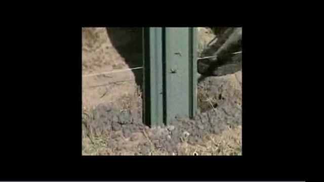 Забор своими руками. Изготовление и монтаж смотреть онлайн