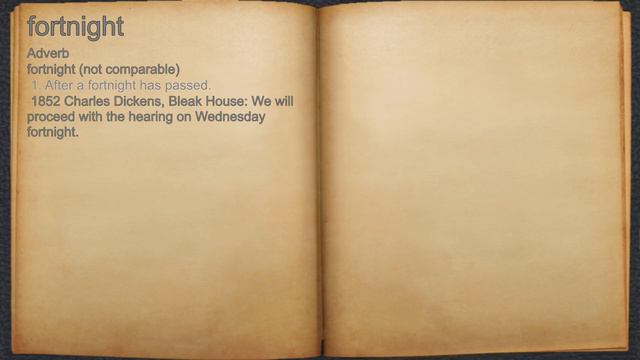 What does fortnight mean? смотреть онлайн
