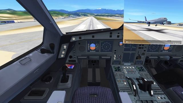 Infinite flight landing in Sochi.Intl Airport. смотреть онлайн