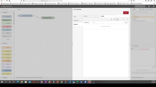 Node-Red on Raspberry Pi - No Coding 3/3 смотреть онлайн
