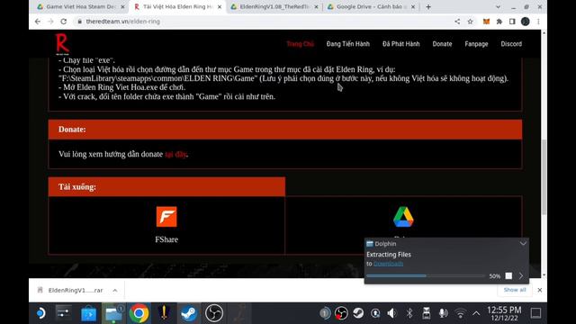 Việt Hoá | Elden Ring GOTY 1.08 | Custom Setting | Best Performance | Steam Deck | Steam OS смотреть онлайн
