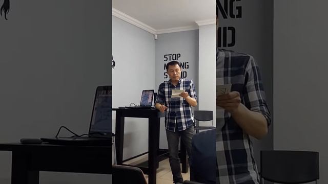 Kanat Omar Dialogue About Modern Literature May'2017 Astana Coworking Basement Socle