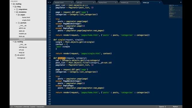 Django for WordPress Developers (027 creating category archive pages) смотреть онлайн