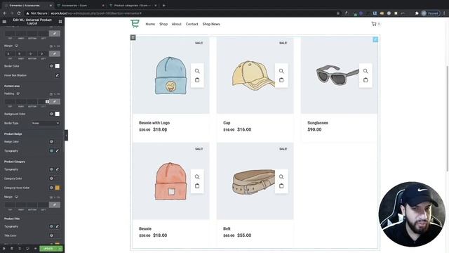Customize Product Category Pages For WooCommerce Using Elementor смотреть онлайн
