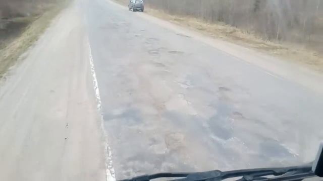 Ремонт дороги в России!!! смотреть онлайн