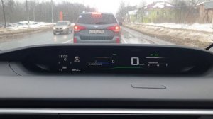 Honda Stepwgn адаптивный круиз