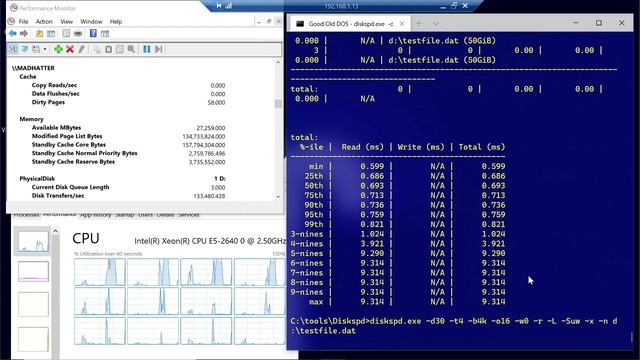 MVPDays - Having fun with DiskSPD смотреть онлайн