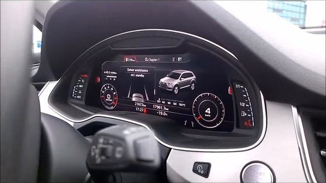Audi Q7 4M, MY2016 - Video In Motion activation - vključitev predvajanja video posnetkov med vožnjo смотреть онлайн