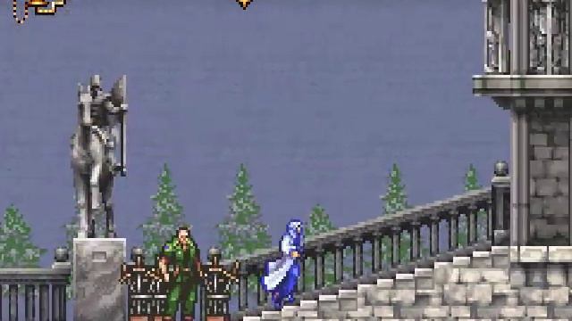 Castlevania Aria of Sorrow Part 11: Warning! No Entry Without Authorization. смотреть онлайн