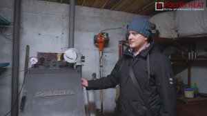 Котел Польская Жара Polish Heat КО30ГК г. Белово.