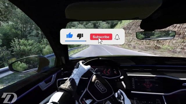 AUDI RS6 AVANT | Assetto Corsa Mod #1 смотреть онлайн