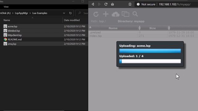 Transform Your ESP32 into a Powerful IoT Hub with the Barracuda App Server and the Lua language смотреть онлайн