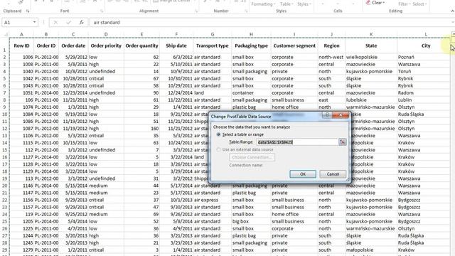 How to Update Pivot Table With Additional Data смотреть онлайн
