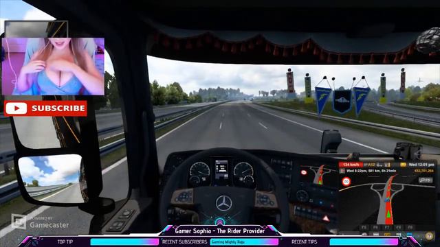 Face Cam | Euro Truck Simulator 2 Live | Gamer Girl #ets2 #live #gamergirl #2 смотреть онлайн