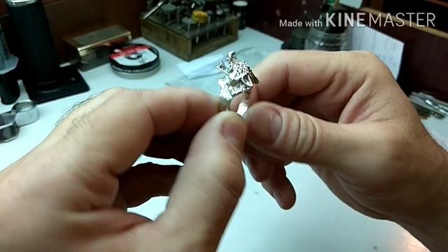 Позолота Золочение серебра, Как серебро сделать золотым ®️ смотреть онлайн