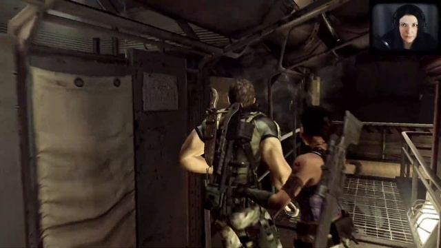 RESIDENT EVIL 5 КООП с @ZOMBIEAPOCALYPTICGAMES ПРОХОЖДЕНИЕ 6 смотреть онлайн