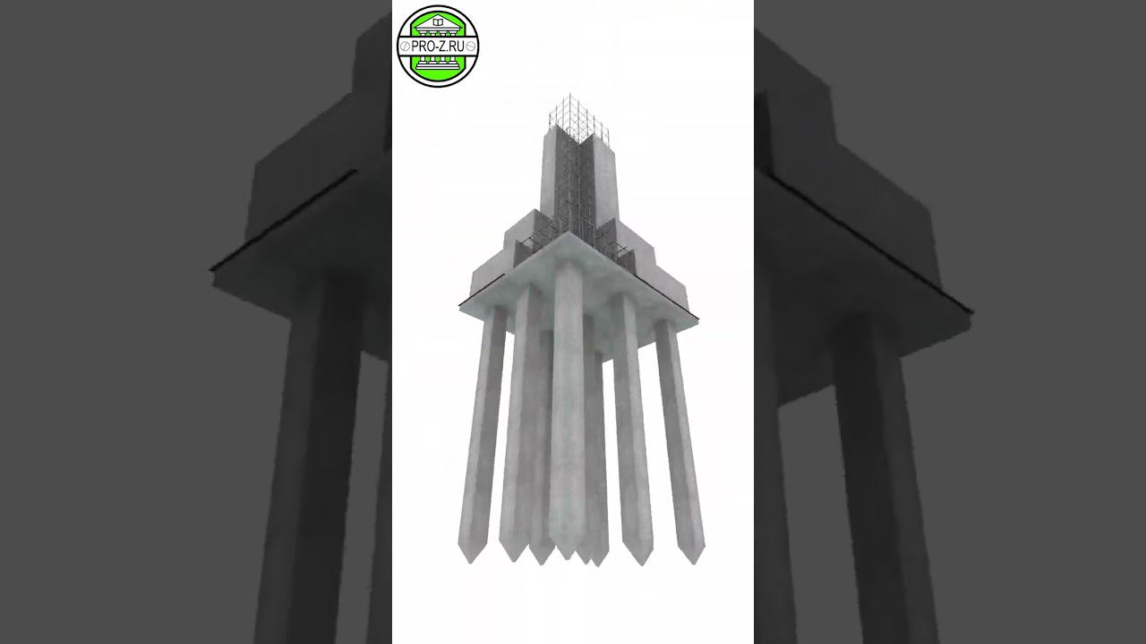 Здесь все о конструкциях в 3D #стройка #строительство #проектирование смотреть онлайн