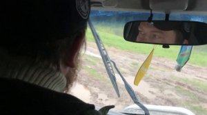 Kia Sportage 1 на бездорожье