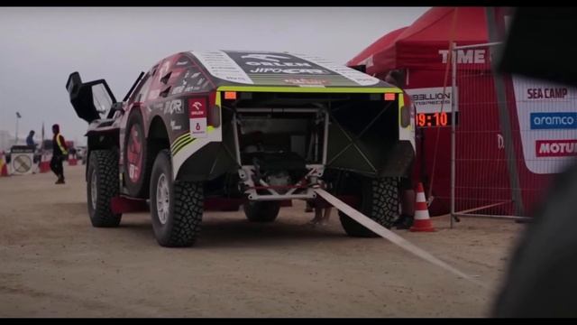 DAKAR Rally - Martin Prokop's FORD RAPTOR T1+ (Technical Analysis)