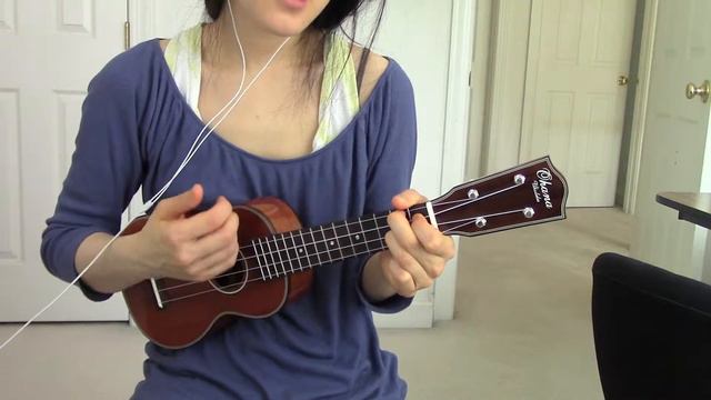 I Just Want You - Sara Bareilles cover ukulele смотреть онлайн