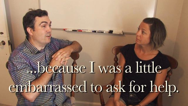 English Speaking Practice: "Why Didn't You...?" (...because!) смотреть онлайн