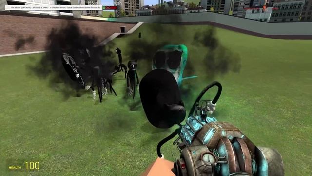 Too Much ROBLOX DOORS Nextbots in Garry's Mod! смотреть онлайн