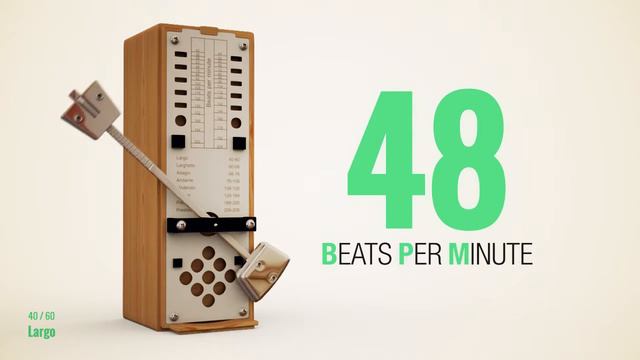 48 BPM Metronome