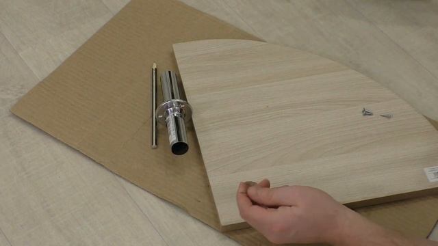 Цветочная стойка своими руками / Как сделать простую вертикальную полочку смотреть онлайн