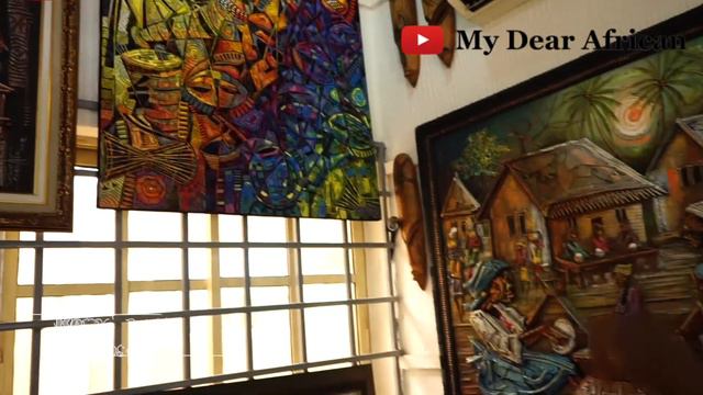 African Art Gallery смотреть онлайн
