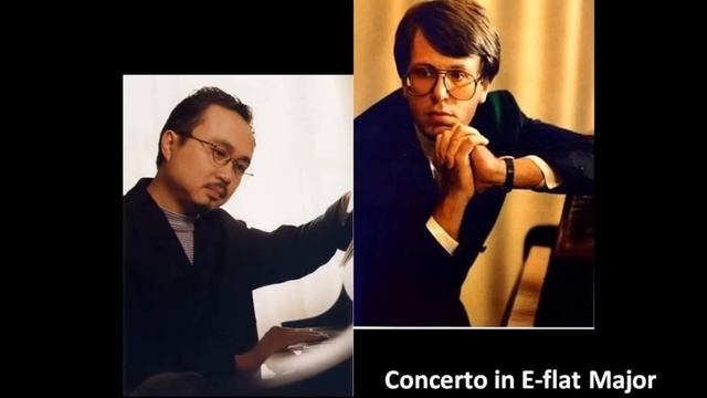 Andrei Gavrilov and Dang Thai Son play Mozart concerto K.365.wmv смотреть онлайн