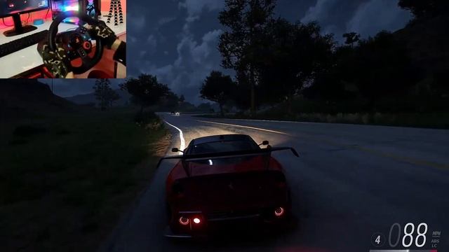 Ferrari 599X Evolution - Forza Horizon 5 // Logitech G29 смотреть онлайн