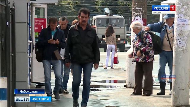 В Чувашии потеплеет, но осадков меньше не станет