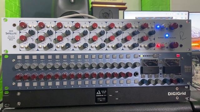 Giới thiệu về summing AMS neve 8816 và rupert neve 5059 смотреть онлайн