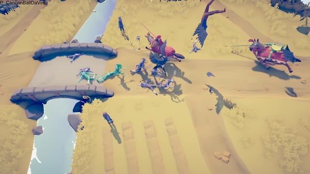 [Tomato] Totally Accurate Battle Simulator : Guns are now the only weapon worth bringing смотреть онлайн