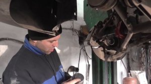 Замена пыльника шруса  гранаты ВАЗ