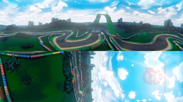 360° Video - Mario Kart by CryZENx, Unreal Engine 4 смотреть онлайн