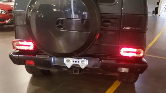 2013 Mercedes G63 смотреть онлайн