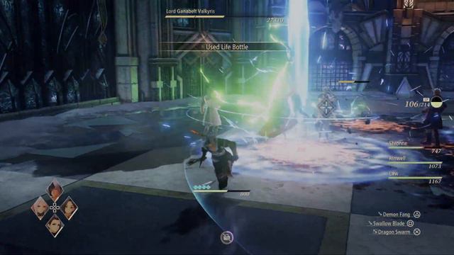 Tales Of Arise (PS5) - Lord Ganabelt Valkyris, Fourth Boss Guide - HARD Difficulty - /w Commentary