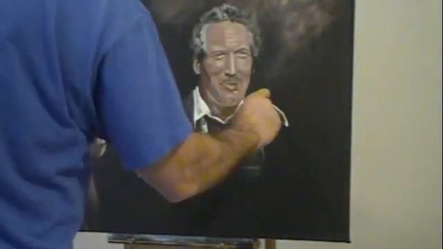 How to Paint People - Classic Paul Newman "The Call" смотреть онлайн