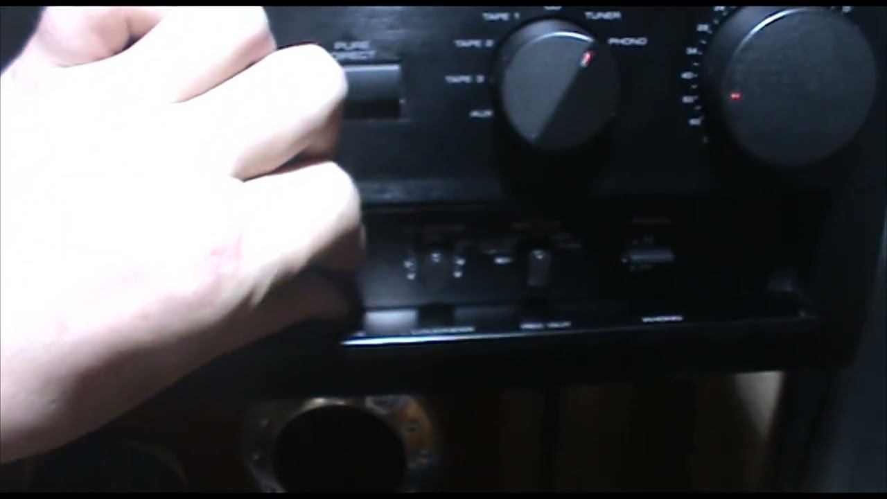 YAMAHA AX-1090 смотреть онлайн