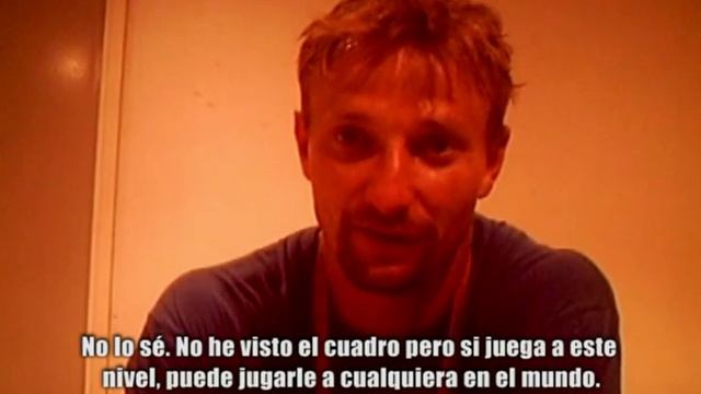 JIRI VANEK CONVERSA CON TENISCHILE смотреть онлайн