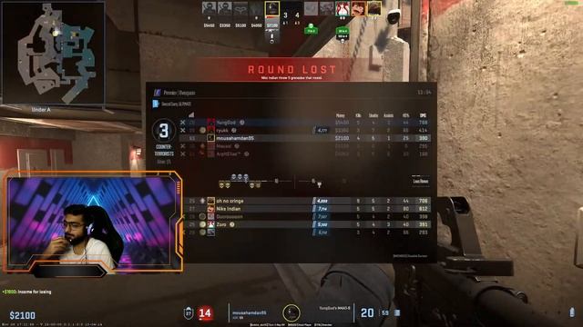 Happy Diwali Guys JODD gameplay Part 2 | CS2 Live For now смотреть онлайн