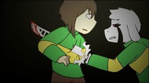 Glitchtale EP#6 Game Over: Intro Animation | RUS DUB | РУССКАЯ ОЗВУЧКА