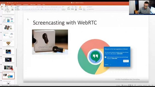 ClueCon Weekly - July 27, 2016 - Chad Hart - WebRTC смотреть онлайн