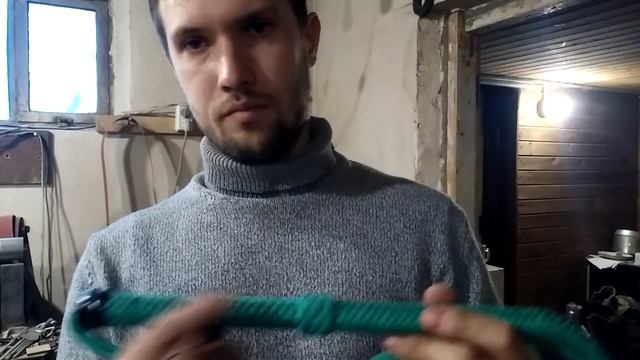 Арапник из нейлонового шнура, или паракорда. смотреть онлайн