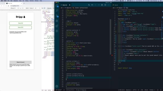 ReactJS Counter Tutorial | 02 - Setting up Styles with CSS смотреть онлайн