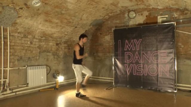 Алексей Николаев. Проект "My Dance Vision". Сальса. смотреть онлайн