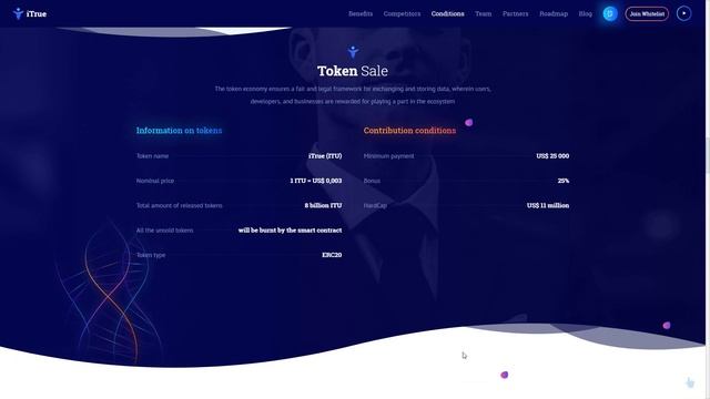 ITrue - обзор аспектов ICO смотреть онлайн
