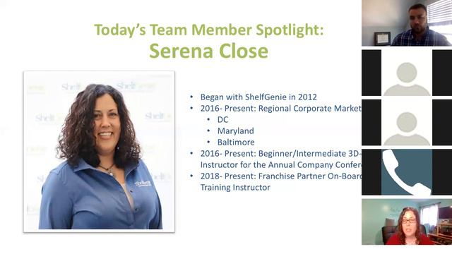 ShelfGenie Franchise Partner Spotlight Video - Serena Close смотреть онлайн
